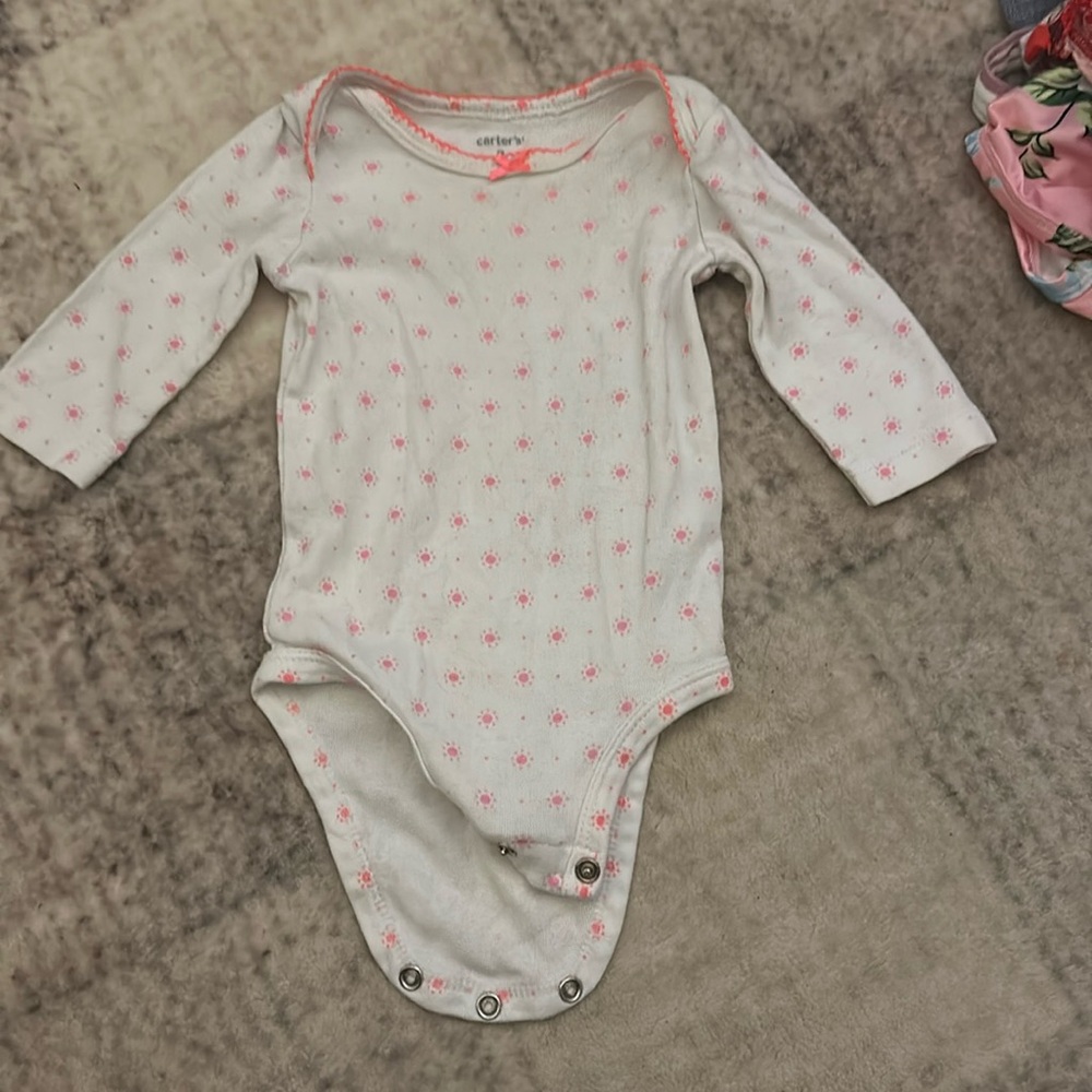 Long sleeve onesie